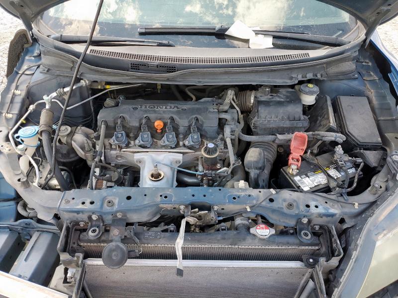 2HGFG3B86EH508827 - 2014 HONDA CIVIC EX BLUE photo 12