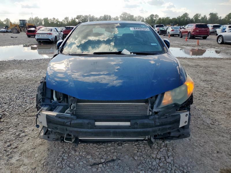 2HGFG3B86EH508827 - 2014 HONDA CIVIC EX BLUE photo 5