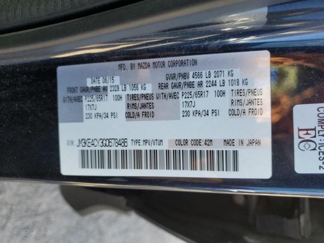 JM3KE4CY3G0678486 - 2016 MAZDA CX-5 TOURING BLUE photo 13