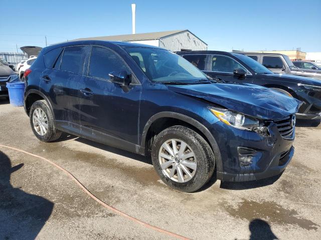 JM3KE4CY3G0678486 - 2016 MAZDA CX-5 TOURING BLUE photo 4