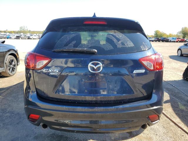 JM3KE4CY3G0678486 - 2016 MAZDA CX-5 TOURING BLUE photo 6