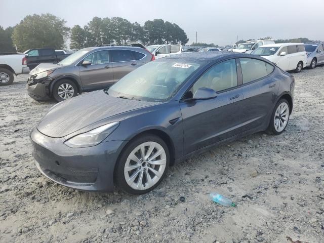 5YJ3E1EA8PF437911 - 2023 TESLA MODEL 3 Grau Foto 1