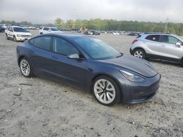 5YJ3E1EA8PF437911 - 2023 TESLA MODEL 3 Grau Foto 4