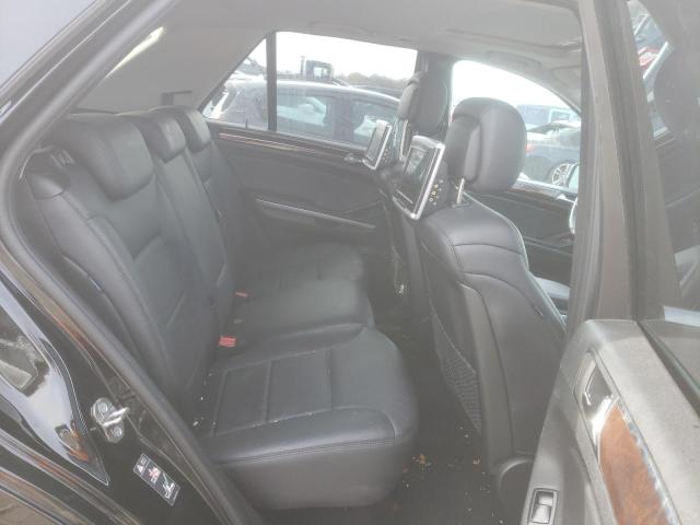 4JGBB8GB5BA685968 - 2011 MERCEDES-BENZ ML 350 4MATIC BLACK photo 11