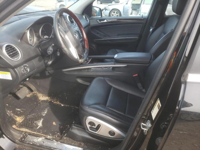 4JGBB8GB5BA685968 - 2011 MERCEDES-BENZ ML 350 4MATIC BLACK photo 7