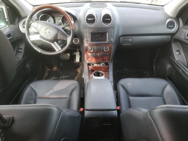 4JGBB8GB5BA685968 - 2011 MERCEDES-BENZ ML 350 4MATIC BLACK photo 8