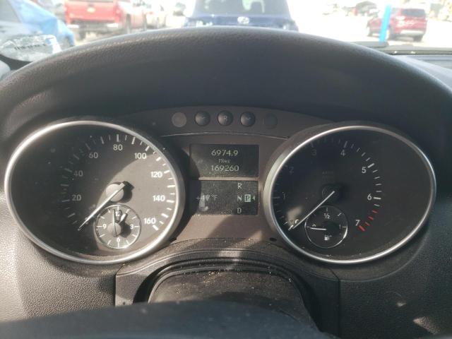 4JGBB8GB5BA685968 - 2011 MERCEDES-BENZ ML 350 4MATIC BLACK photo 9