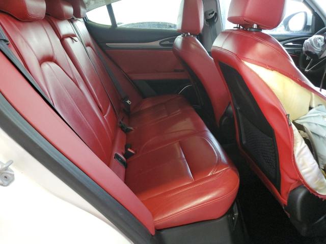 ZASFAKPN7J7B92649 - 2018 ALFA ROMEO STELVIO SPORT Blanc photo 11