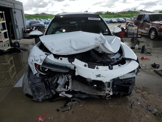 ZASFAKPN7J7B92649 - 2018 ALFA ROMEO STELVIO SPORT Blanc photo 5