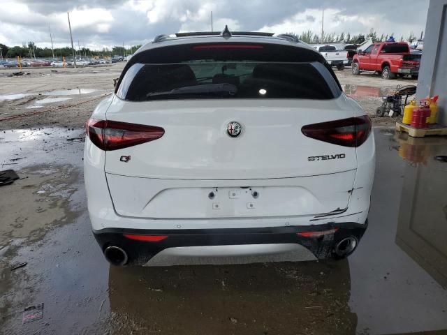 ZASFAKPN7J7B92649 - 2018 ALFA ROMEO STELVIO SPORT Blanc photo 6