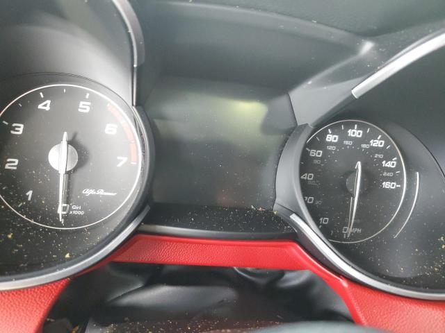 ZASFAKPN7J7B92649 - 2018 ALFA ROMEO STELVIO SPORT Blanc photo 9