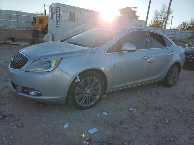 1G4PS5SKXD4110830 - 2013 BUICK VERANO SILVER photo 1