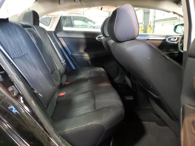 3N1AB7AP2KY266070 - 2019 NISSAN SENTRA S შავი ფოტო 10