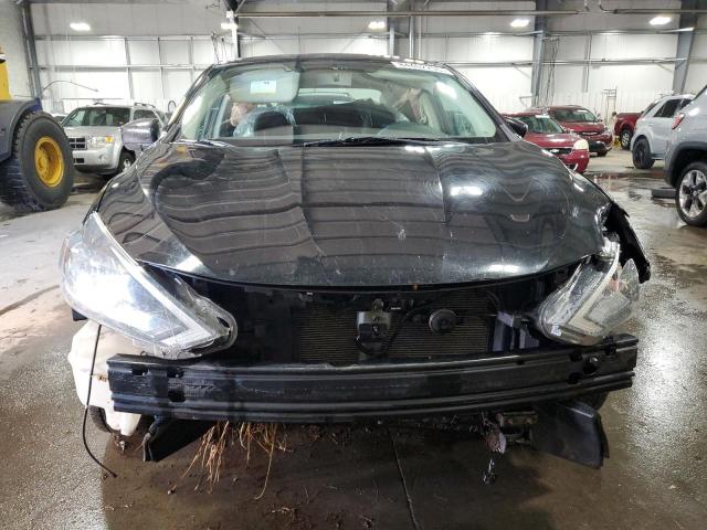 3N1AB7AP2KY266070 - 2019 NISSAN SENTRA S შავი ფოტო 5