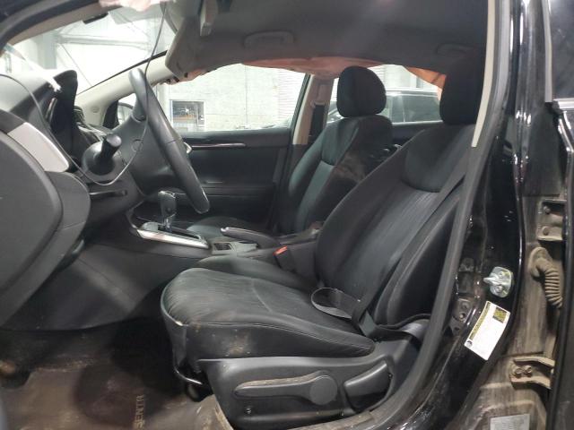 3N1AB7AP2KY266070 - 2019 NISSAN SENTRA S შავი ფოტო 7