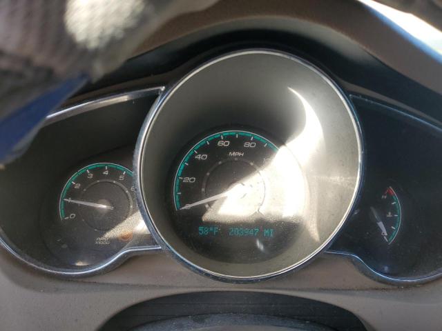 1G1ZG57B29F106606 - 2009 CHEVROLET MALIBU LS 金色 照片 9