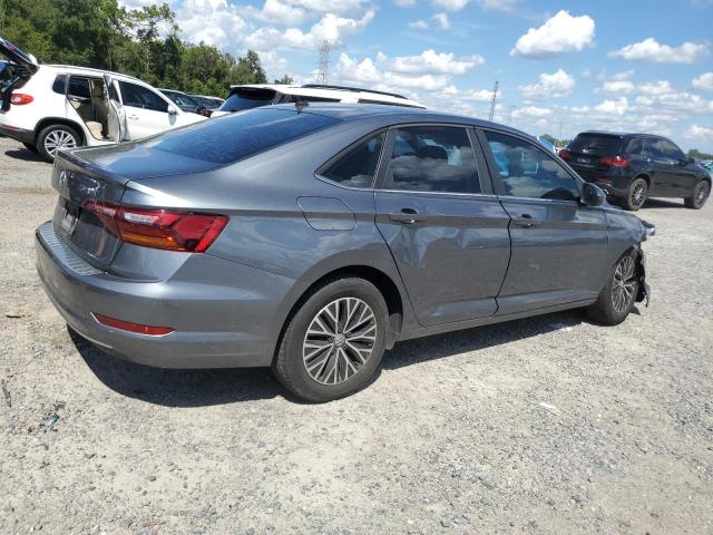 3VWCB7BUXKM275789 - 2019 VOLKSWAGEN JETTA S GRAY photo 3
