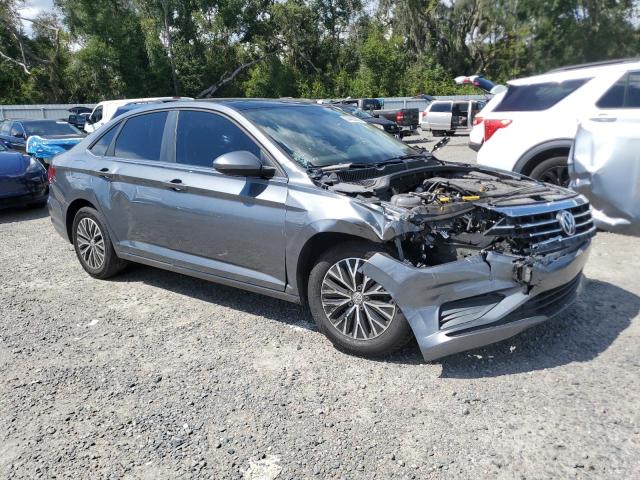 3VWCB7BUXKM275789 - 2019 VOLKSWAGEN JETTA S GRAY photo 4