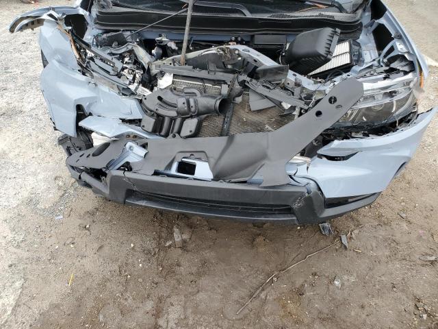 5FNYF7H55NB007030 - 2022 HONDA PASSPORT EXL GRAY photo 12