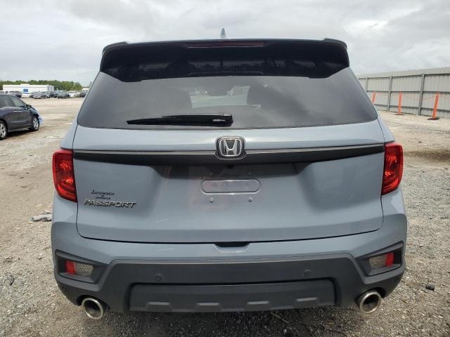 5FNYF7H55NB007030 - 2022 HONDA PASSPORT EXL GRAY photo 6