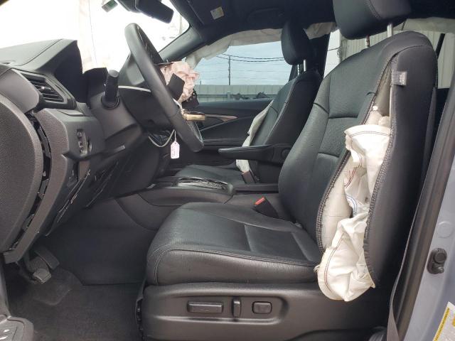 5FNYF7H55NB007030 - 2022 HONDA PASSPORT EXL GRAY photo 7