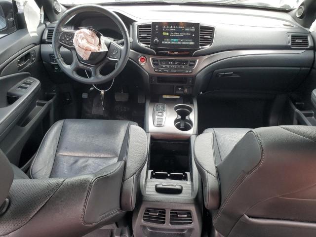 5FNYF7H55NB007030 - 2022 HONDA PASSPORT EXL GRAY photo 8