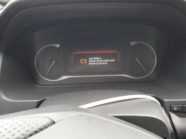 5FNYF7H55NB007030 - 2022 HONDA PASSPORT EXL GRAY photo 9