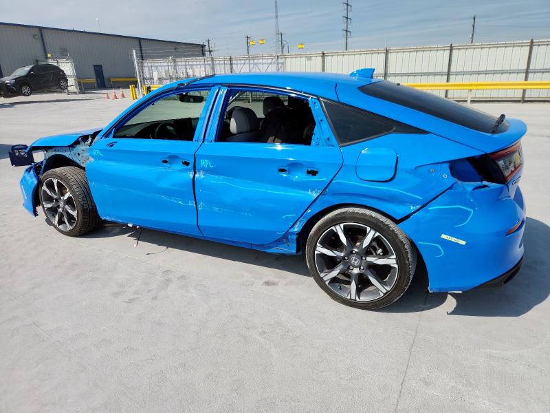 19XFL4H97SE000129 - 2025 HONDA CIVIC SPORT TOURING BLUE photo 2