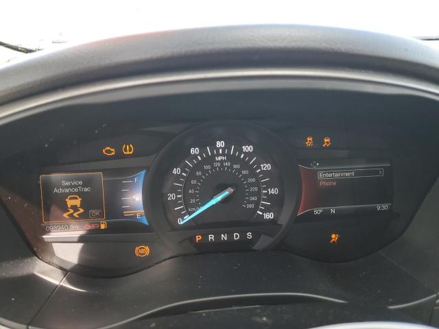 3FA6P0HD6JR178757 - 2018 FORD FUSION SE თეთრი ფოტო 9