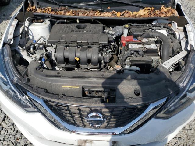 3N1AB7AP6KY276438 - 2019 NISSAN SENTRA S თეთრი ფოტო 11