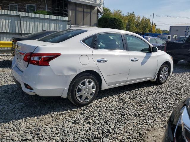 3N1AB7AP6KY276438 - 2019 NISSAN SENTRA S თეთრი ფოტო 3
