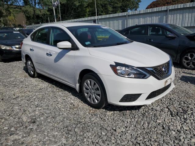 3N1AB7AP6KY276438 - 2019 NISSAN SENTRA S თეთრი ფოტო 4