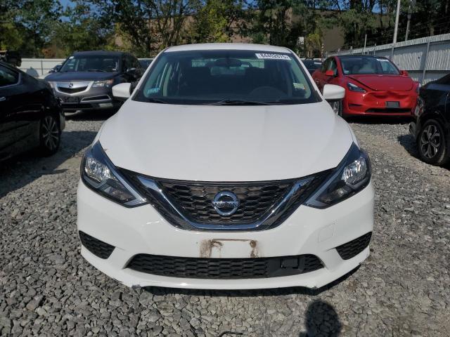 3N1AB7AP6KY276438 - 2019 NISSAN SENTRA S თეთრი ფოტო 5