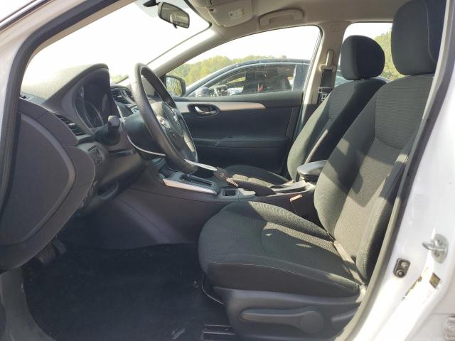 3N1AB7AP6KY276438 - 2019 NISSAN SENTRA S თეთრი ფოტო 7