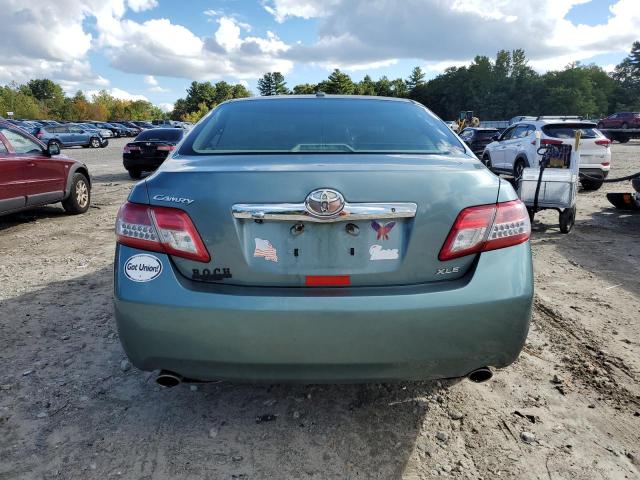 4T1BK3EK1BU621026 - 2011 TOYOTA CAMRY SE 青色 照片 6