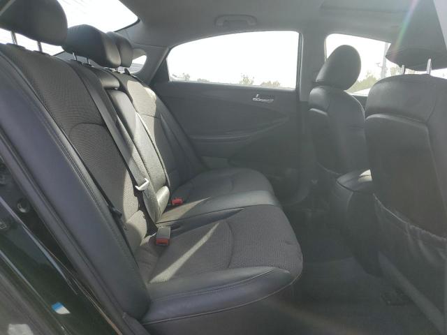 5NPEC4AC2BH182139 - 2011 HYUNDAI SONATA SE BLACK photo 10