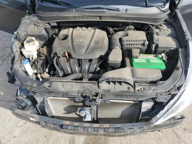 5NPEC4AC2BH182139 - 2011 HYUNDAI SONATA SE BLACK photo 11