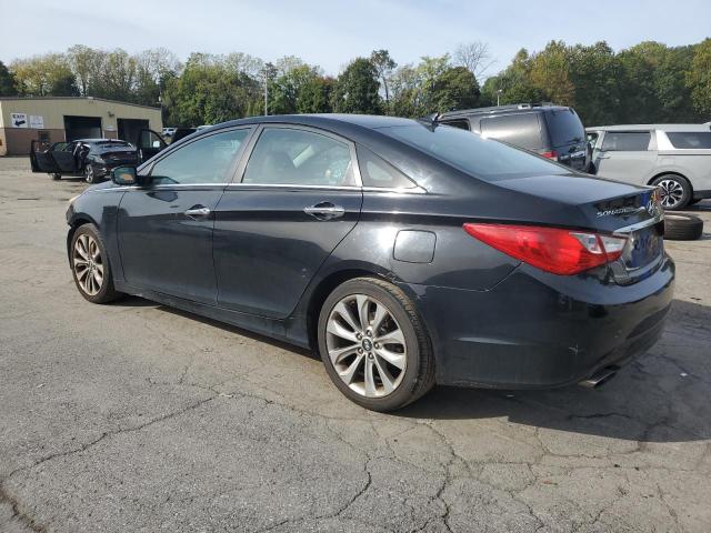 5NPEC4AC2BH182139 - 2011 HYUNDAI SONATA SE BLACK photo 2