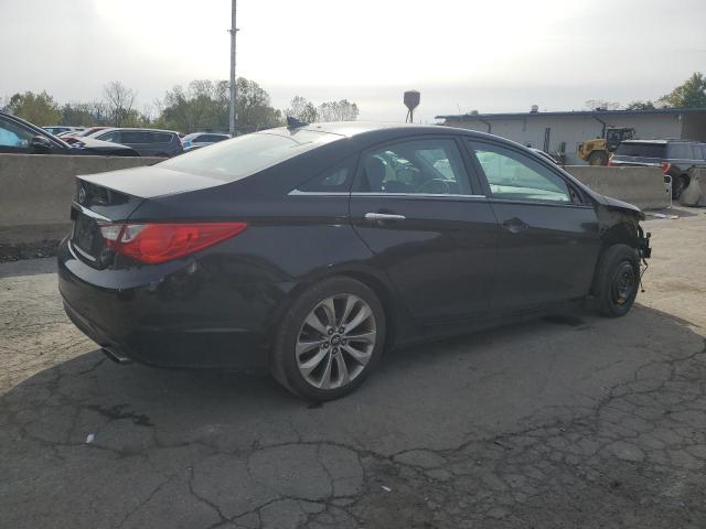 5NPEC4AC2BH182139 - 2011 HYUNDAI SONATA SE BLACK photo 3