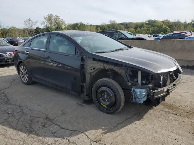 5NPEC4AC2BH182139 - 2011 HYUNDAI SONATA SE BLACK photo 4