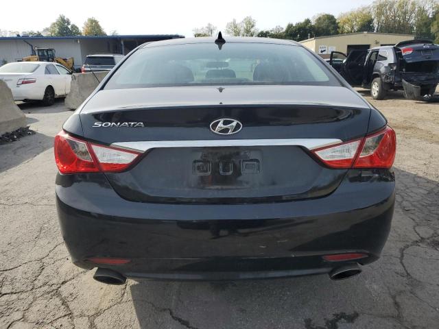5NPEC4AC2BH182139 - 2011 HYUNDAI SONATA SE BLACK photo 6