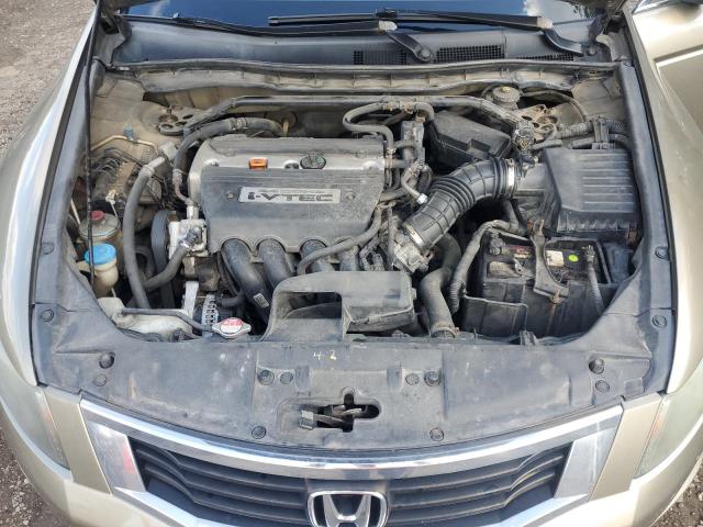1HGCP26858A807204 - 2008 HONDA ACCORD EXL 金色 照片 11