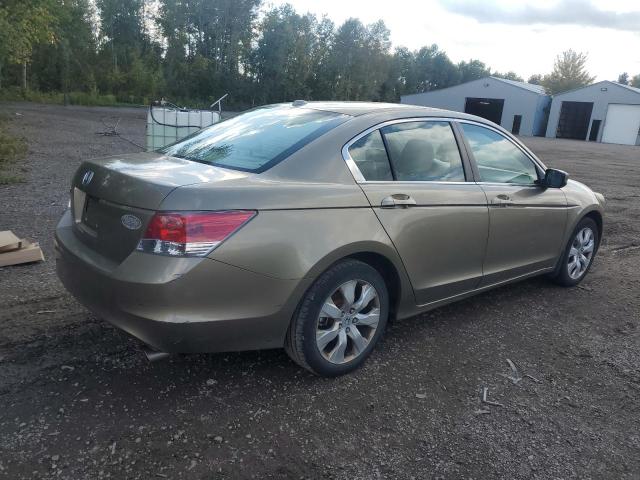 1HGCP26858A807204 - 2008 HONDA ACCORD EXL 金色 照片 3