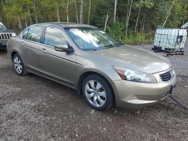 1HGCP26858A807204 - 2008 HONDA ACCORD EXL 金色 照片 4