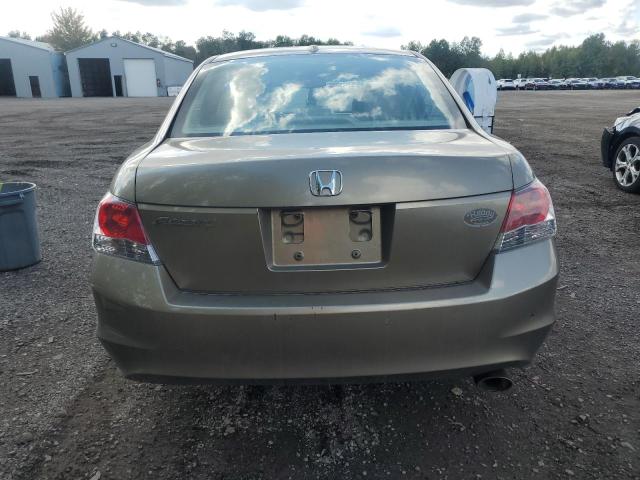 1HGCP26858A807204 - 2008 HONDA ACCORD EXL 金色 照片 6