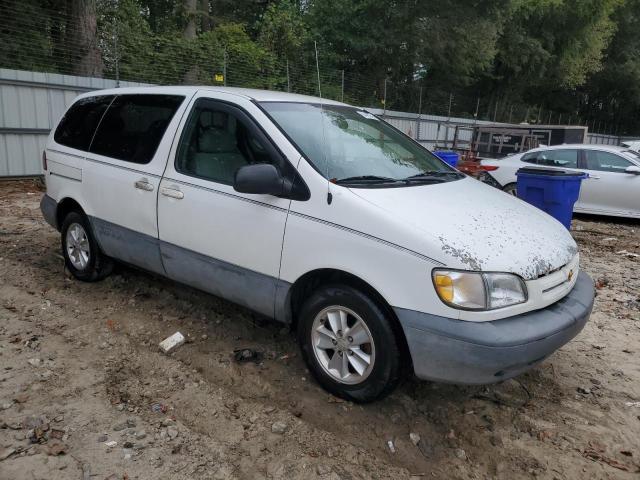 4T3ZF13C2XU160825 - 1999 TOYOTA SIENNA LE თეთრი ფოტო 4