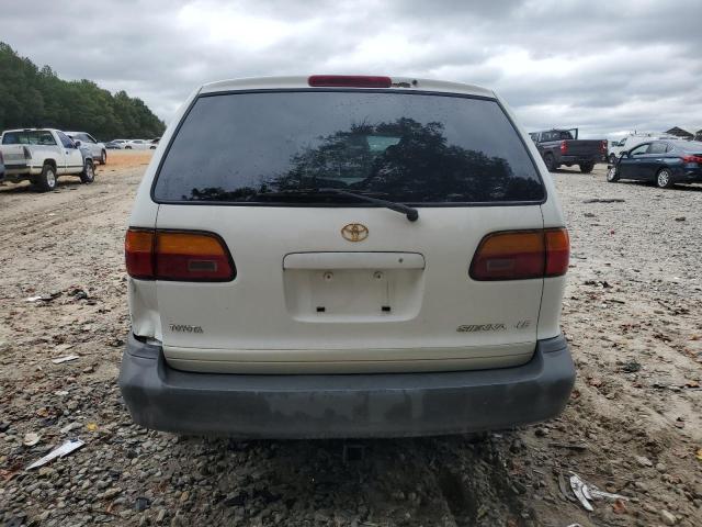 4T3ZF13C2XU160825 - 1999 TOYOTA SIENNA LE თეთრი ფოტო 6