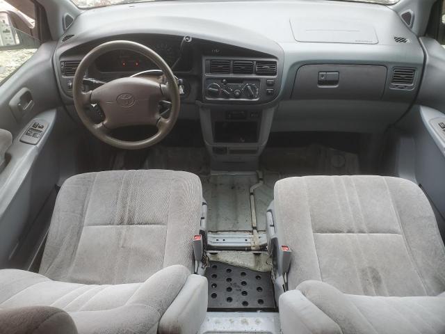 4T3ZF13C2XU160825 - 1999 TOYOTA SIENNA LE თეთრი ფოტო 8