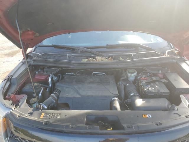 1FM5K8GT6FGA07531 - 2015 FORD EXPLORER SPORT ბურგუნდია ფოტო 12