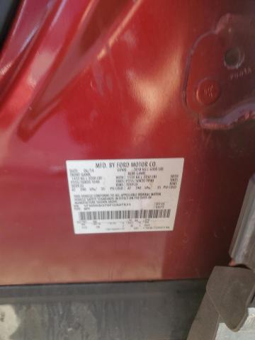 1FM5K8GT6FGA07531 - 2015 FORD EXPLORER SPORT ბურგუნდია ფოტო 13